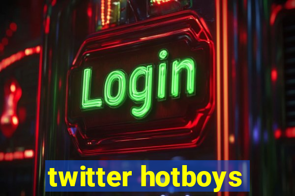 twitter hotboys